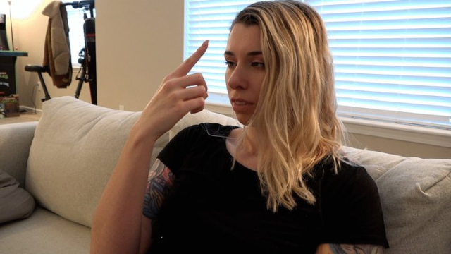 Riley's Second Training Session video from GG Fetish Media