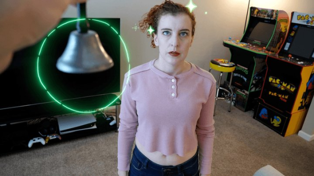 Ring Eden's Bell video from GG Fetish Media