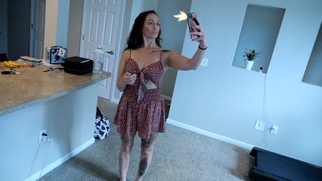 Sage's Self Freeze video from GG Fetish Media