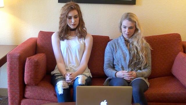Skye and Lily's Training Session video from GG Fetish Media