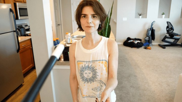 Stepmom Rebecca Under a Spell video from GG Fetish Media