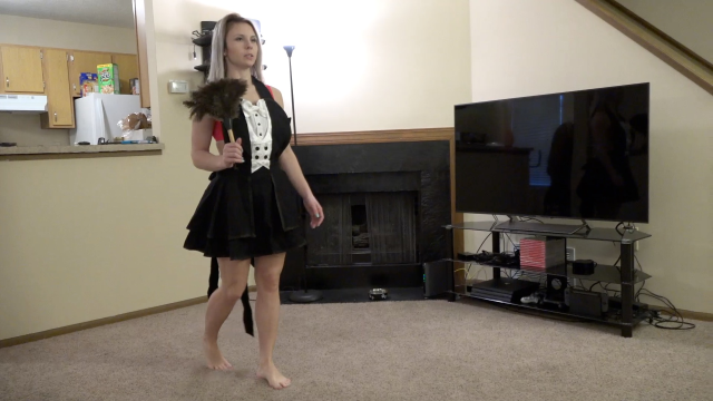 Taylor Becomes a Housewife video from GG Fetish Media