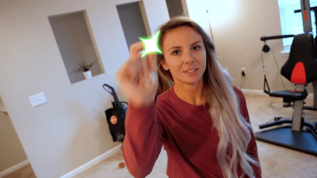 Taylor Trains Herself video from GG Fetish Media