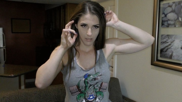 Terra Mizu's Pantyhose Freeze video from GG Fetish Media