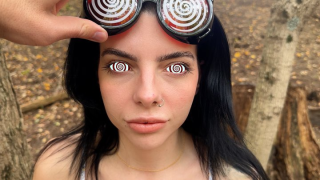 The Glasses Make Olivia Obey video from GG Fetish Media