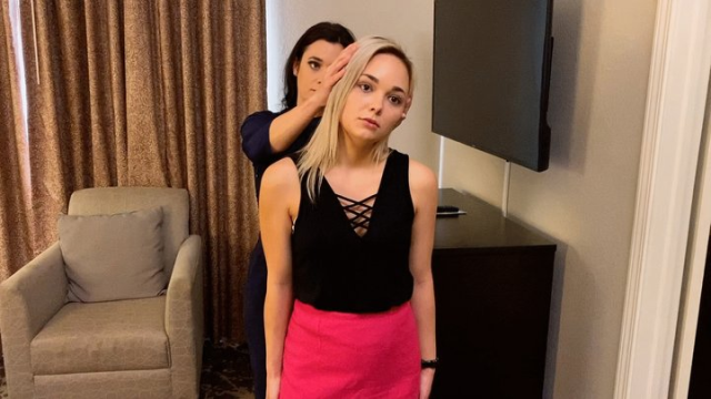 Tiffani Trains Blake video from GG Fetish Media