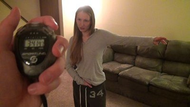 Tina Frozen in Time video from GG Fetish Media