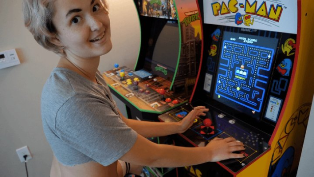 Trained Gamer Girl video from GG Fetish Media