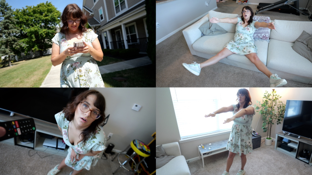 Universal Remote - Muffy video from GG Fetish Media