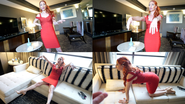 Veronica R - Trained Slave video from GG Fetish Media