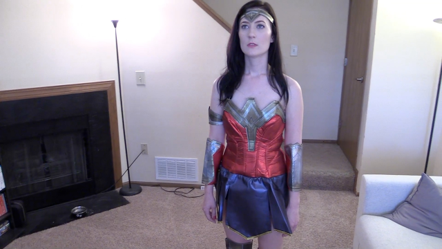 Wonder Woman Obeys Her Master video from GG Fetish Media