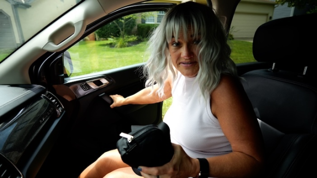 Xena Ride Share Doll-Play video from GG Fetish Media