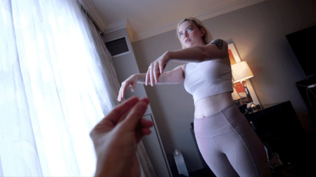 Yoga Training - Liz video from GG Fetish Media