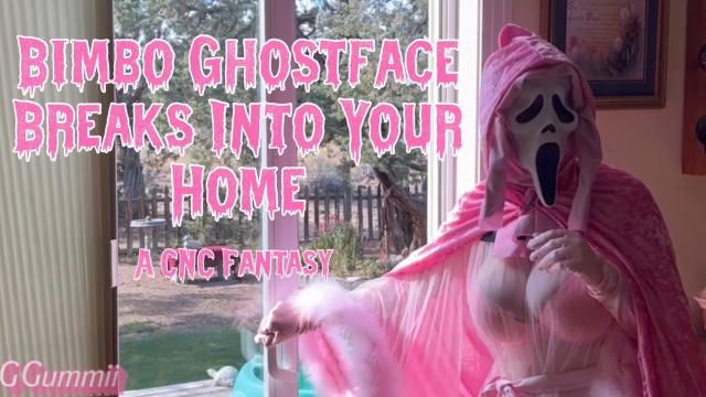 Bimbo Ghostface Breaks In video from Gigi Sweets