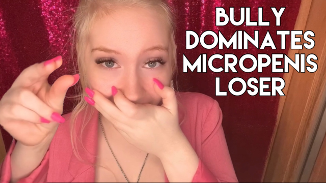 Bully Plays with Micropenis video from Gigi Sweets