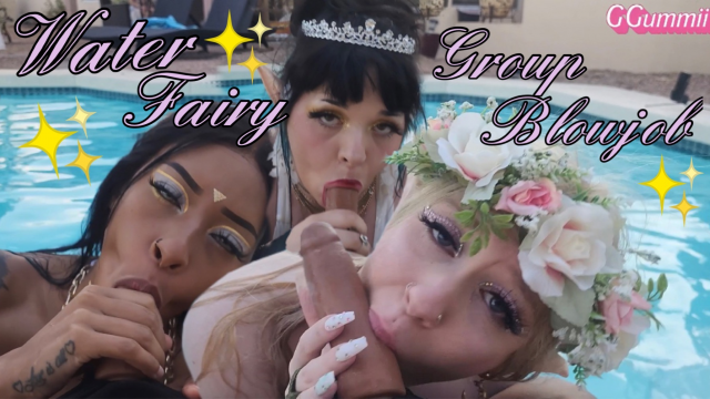 Fairy Blowjob Train (7 GIRLS!!) video from Gigi Sweets