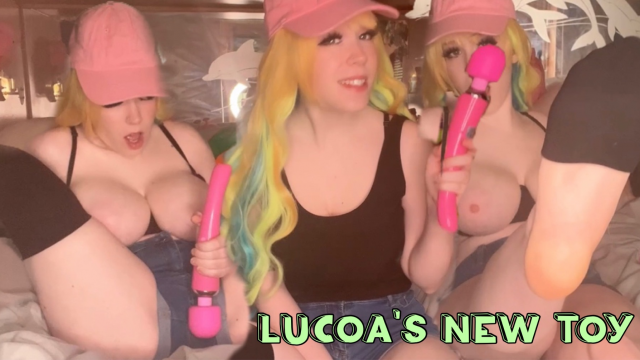 Lucoa Discovers A New Toy video from Gigi Sweets