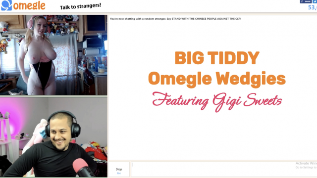Omegle Wedgies video from Gigi Sweets