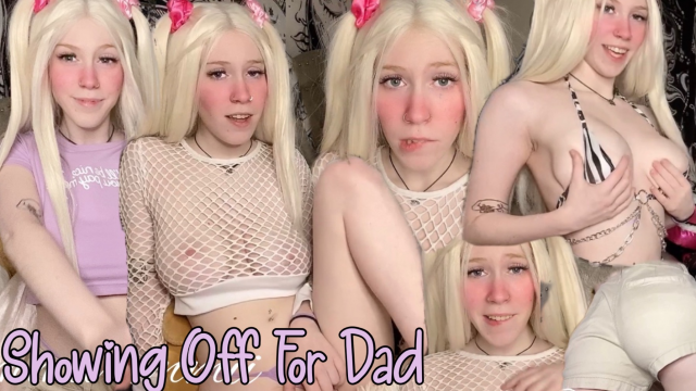 Showing Off For Dad video from Gigi Sweets