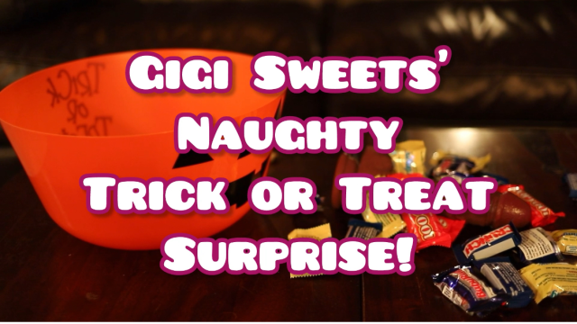 Trick-or-Treat Surprise! video from Gigi Sweets