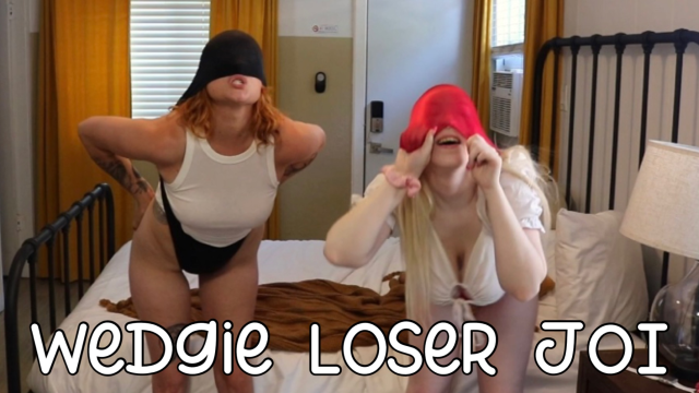 Wedgie Loser JOI video from Gigi Sweets