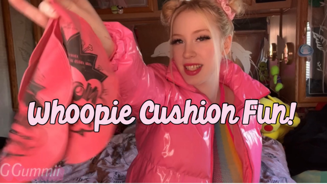 Whoopee Cushion Fun! video from Gigi Sweets