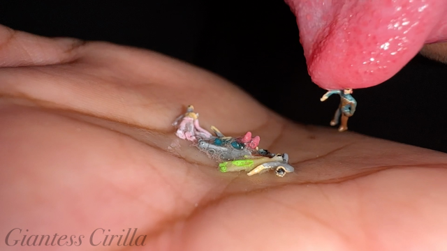 Giantess Cirilla - Crowd Control [Part 1] video from Giantess Cirilla