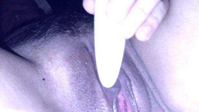 Toying My Tight Little Pussy video from Ginger LeMay