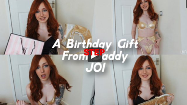 A Birthday Gift From Daddy JOI video from LmfaoMiki