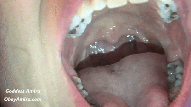 Dancing Uvula video from Goddess Amira