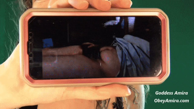 Hairy Disgusting Cock - Custom video from Goddess Amira