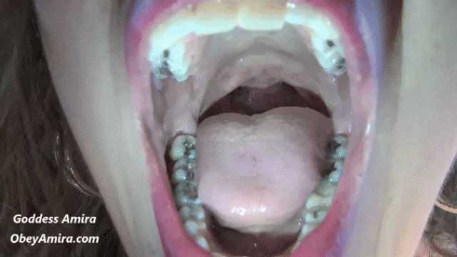 Mini Mouth Tour video from Goddess Amira