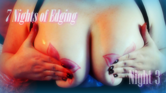 7 Nights of Edging: Night 3 video from Joules Opia