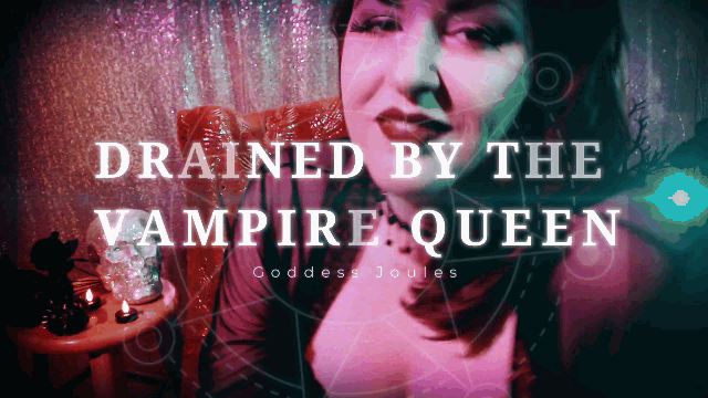 Drained by the Vampire Queen video from Joules Opia