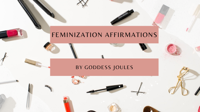 Feminization Affirmations Audio Mindfuck video from Joules Opia