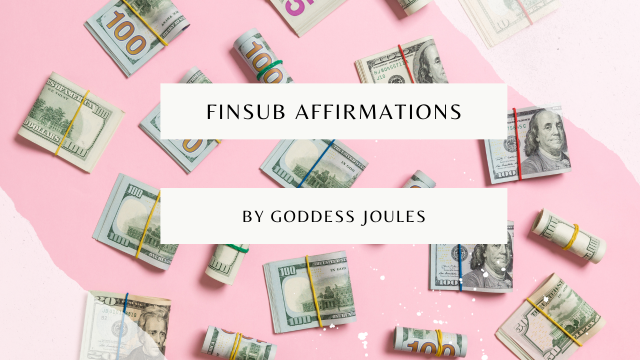 Finsub Affirmations video from Joules Opia