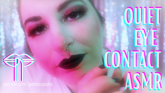 FREE Quiet Eye Contact ASMR video from 