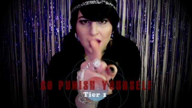 Go Punish Yourself Tier 1 video from Joules Opia