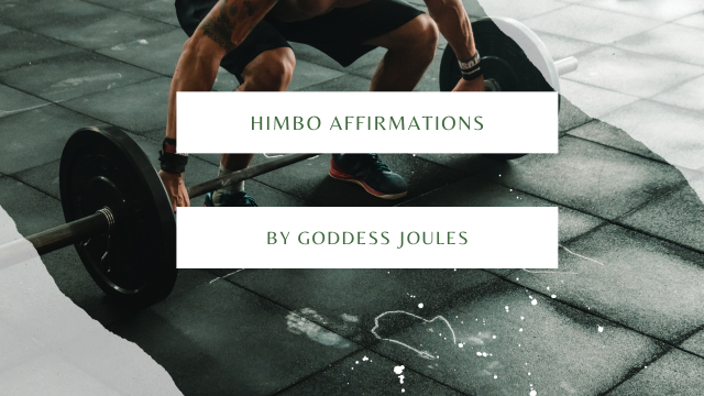 Himbo Affirmations video from Joules Opia