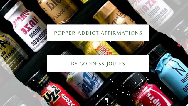 Inhalant Addict Affirmations video from Joules Opia