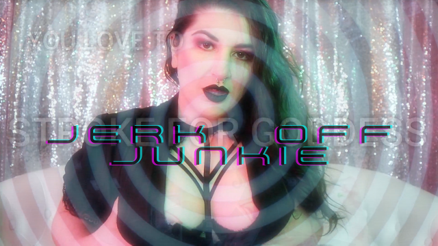 Jerk Off Junkie video from Joules Opia