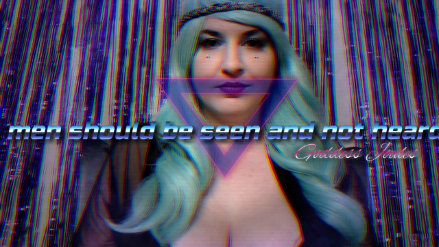 Men Should Be Seen and Not Heard video from Joules Opia