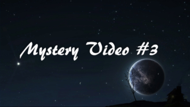 Mystery Video #3 video from Joules Opia