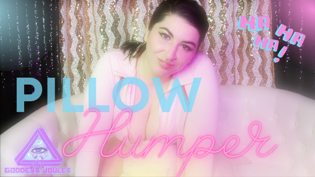 Pillow Humper video from Joules Opia