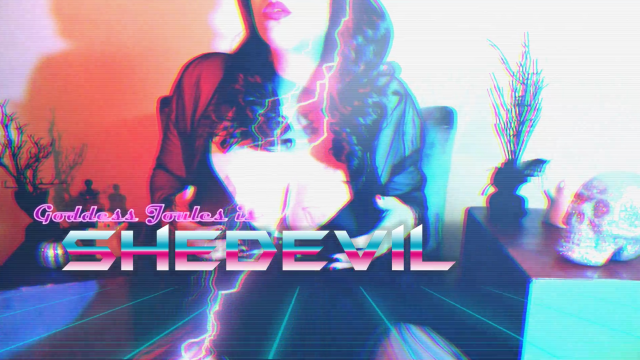 SHEDEVIL video from Joules Opia