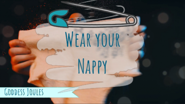 Wear Your Nappy video from Joules Opia