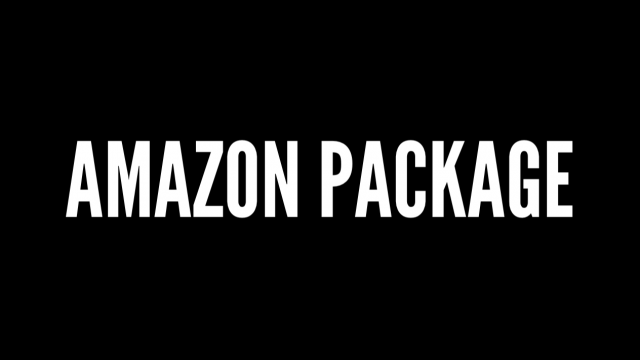 Delivery Man Handles Amazon Package video from Goddess Katboodah