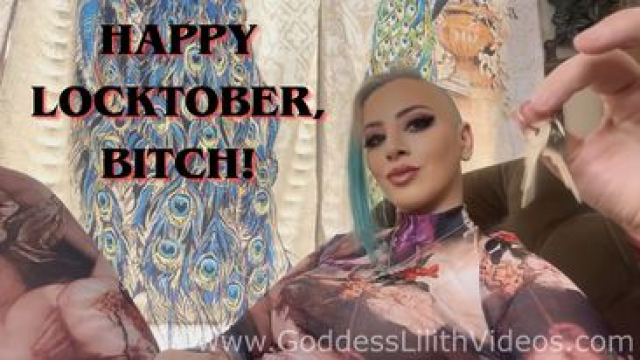 LOCKTOBER Challenge!! video from Goddess Lilith