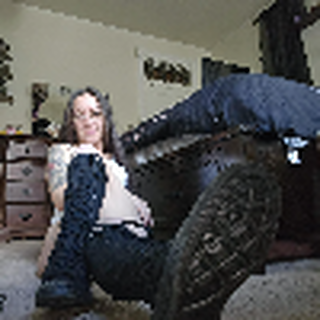 knee high converse photo gallery by Goddess Lizzie