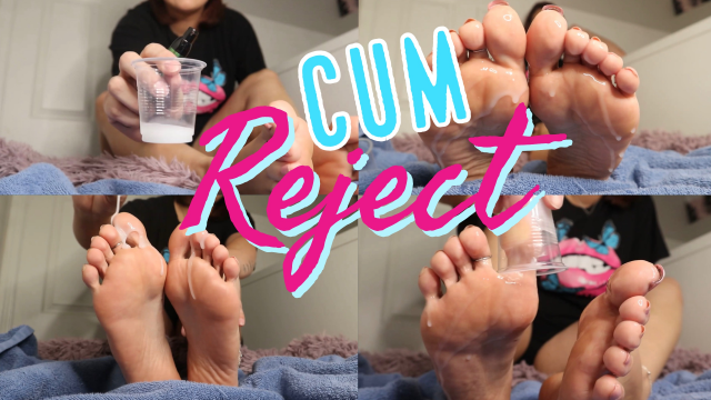 Cum Reject video from Mila P